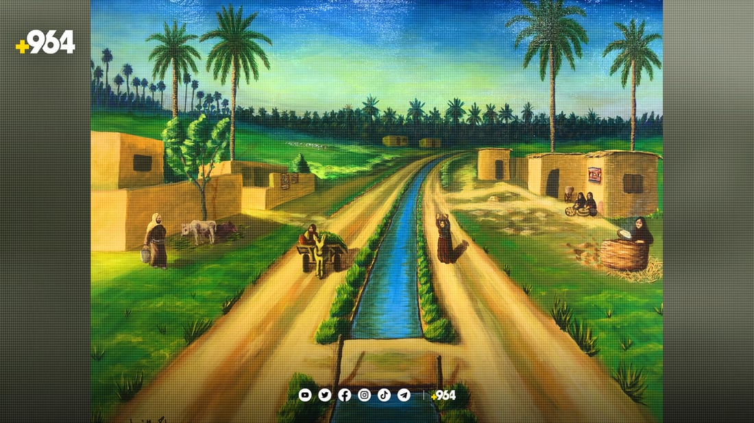 هونەرمەندانی کورد و عەرەب پێشانگای هاوبەشیان کردەوە