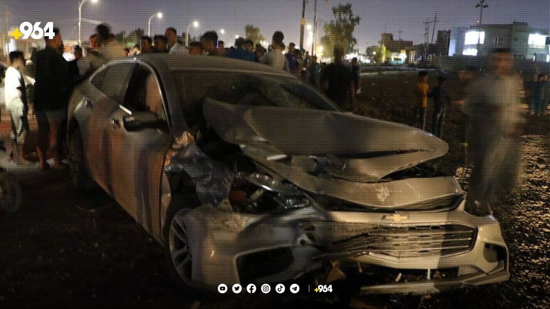 لە کەرکوک 10 کەس لە دوو رووداودا بریندار بوون