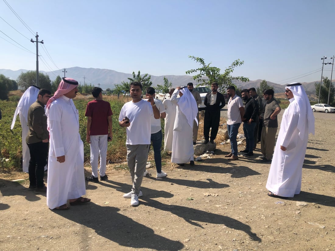 غەمی بەرهەمەکانی خۆیان جوتیارانی بەسڕە دەهێنێتە پێنجوێن