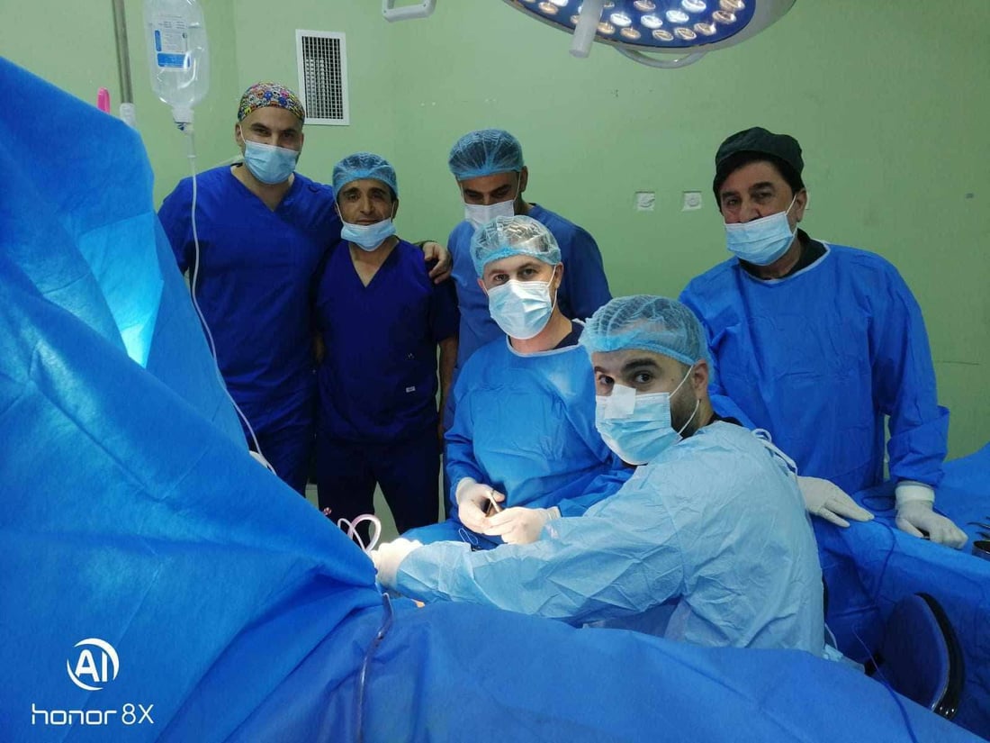 لە نەخۆشخانەی رانیە بەشێوەیەکی پێشکەوتوو نەشتەرگەری بۆ گەنجێک کرا