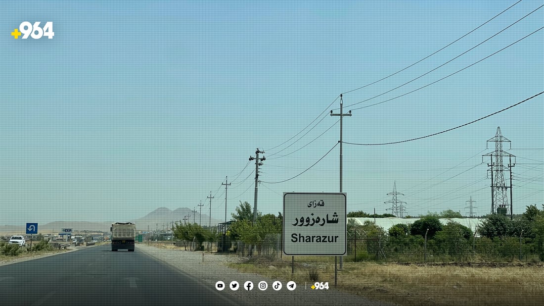 کارەباکەی دەربەندیخان بۆ شارەزوور دەگەڕێندرێتەوە