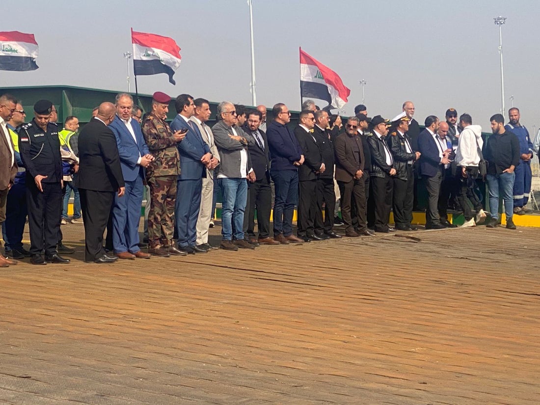 قادمة من الإمارات.. وصول أولى شاحنات ترانزيت بنظام “التير” إلى ميناء أم قصر