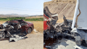 بارهەڵگرێک و ئۆتۆمبێلێک پێکیاندادا؛ شۆفێرێک گیانی لەدەستدا