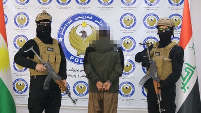 پۆلیسی هەڵەبجە: گیرفانبڕێكمان دەستگیر كرد
