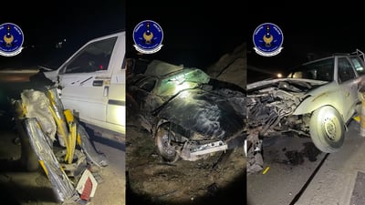 لە دوو رووداوی هاتوچۆدا لە زاخۆ هەشت کەس برینداربوون