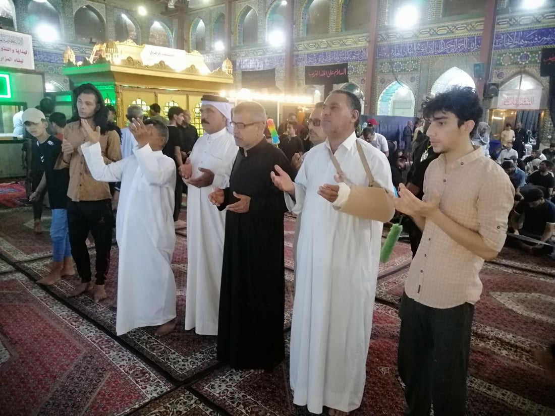 متبرّع قدّم بمفرده 7 آلاف دجاجة.. صور اليوم من زيارة الإمام الحمزة الغربي في بابل
