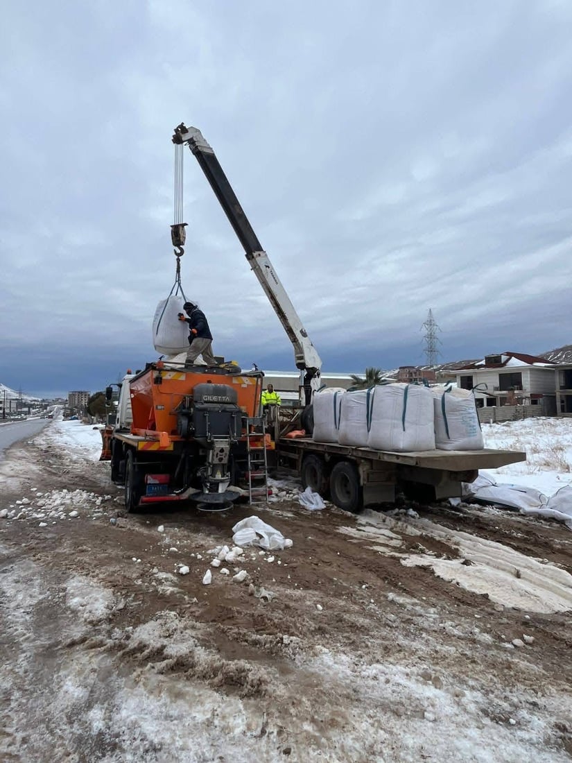 “سەرجەم رێگاکانی پارێزگای هەولێر بەستوویانە”