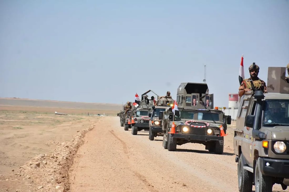Iraq says Iran border secure, cites coordination with Peshmerga