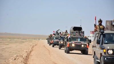 Iraq says Iran border secure, cites coordination with Peshmerga