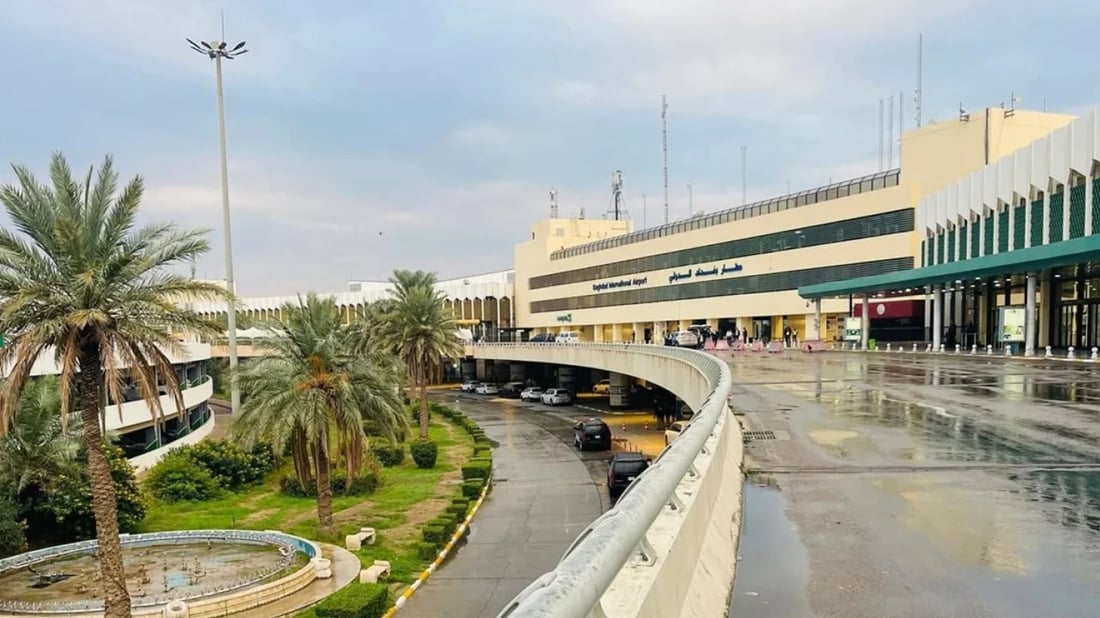 مطار بغداد: الحريق بعيد عن منشآتنا والملاحة الجوية تسير بصورة طبيعية