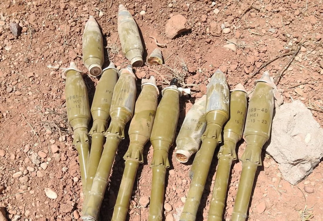 Mine action team recovers over 700 unexploded munitions in Duhok’s Akre