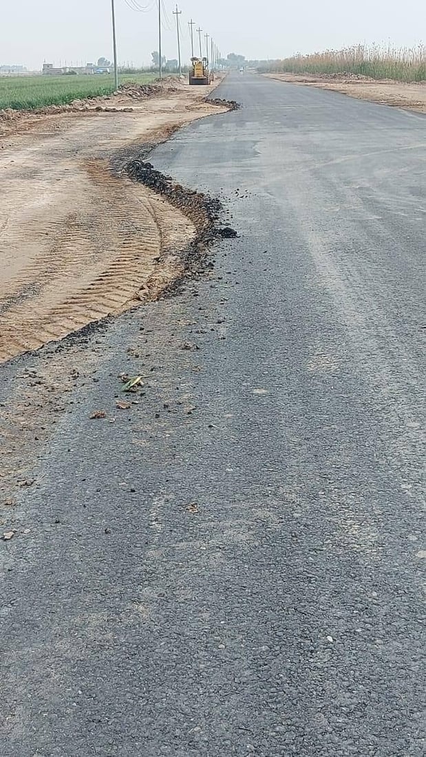 محافظ واسط لـ 964: سندرج الشركة المنفذة لطريق الصويرة على اللائحة السوداء (صور)