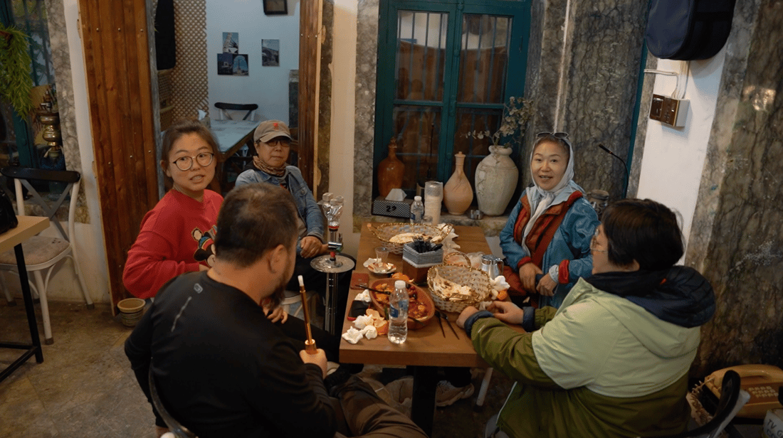Hosh Al-Khan restaurant in Mosul draws visitors with heritage charm