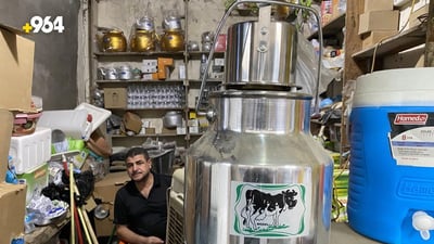 الجبايش تخض حليب الجاموس بالكهرباء والزبد يجهز في 20 دقيقة (صور)