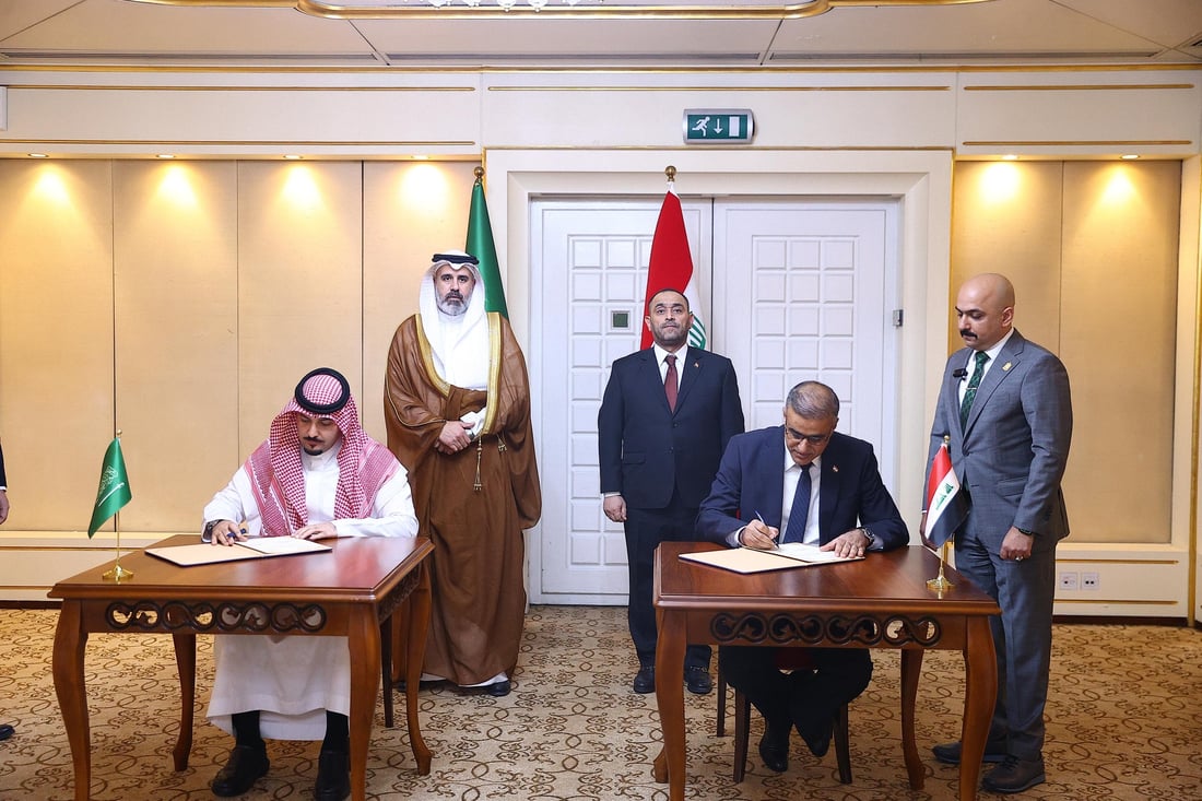 عێراق و سعودیە لە بارەی كارەبا یاداشتێكیان واژۆ كرد