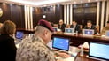مسؤولون أمنيون يناقشون ملف المعتقلين المستلمين من الجانب السوري