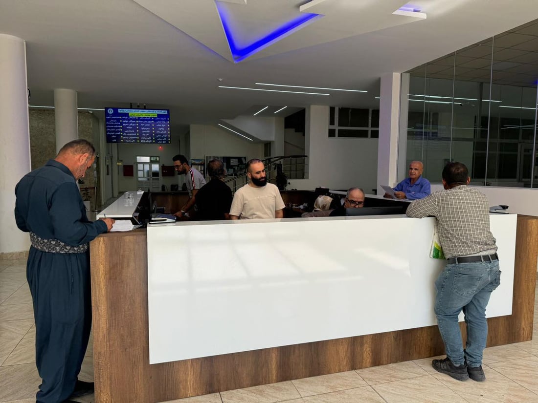 کارەبای رۆژئاوای سلێمانی تا کاتژمێر 4:30 لە دەوام ماونەتەوە