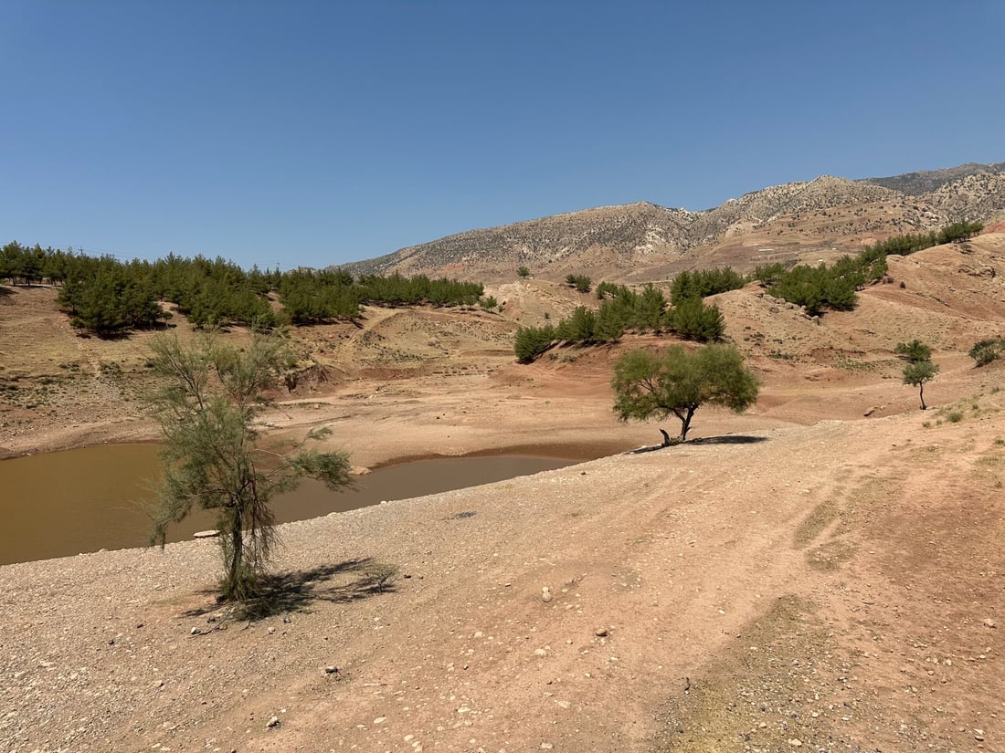 بەنداوی دەرکار چوار مانگ بەر لە وادەی خۆی وشک بوو