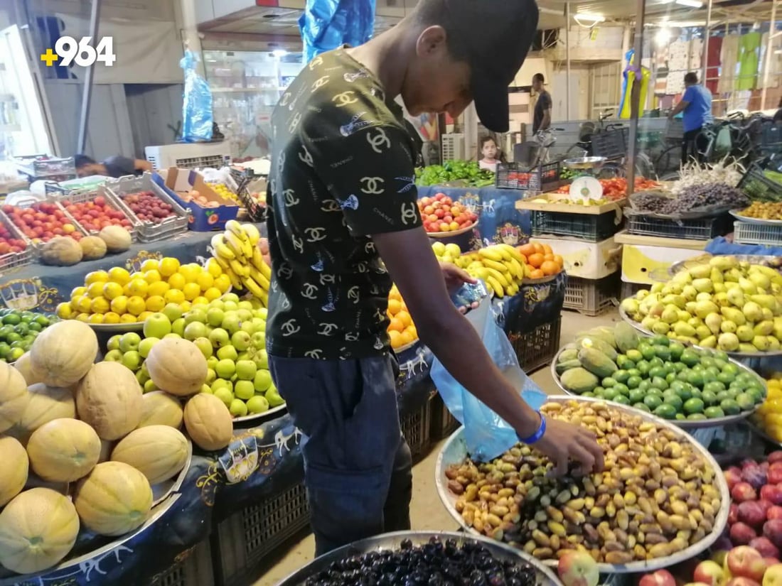 صور من مراسلة 964: الطارمية تحب نومي العراق وهو أخضر مع تمور البصرة وكربلاء وديالى