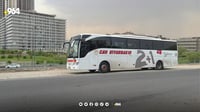 السليمانية تنقل الزوار الإيرانيين بمائة حافلة من باشم