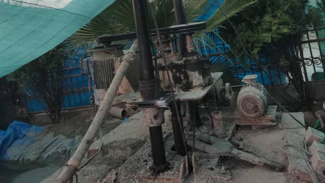 کەسێک دەستگیر کرا و ئامێرێکی بیرهەڵکەندنیش دەستیبەسەردا گیرا  