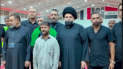 الصدر يتفقد زوار الأربعين في مضيف الحنانة