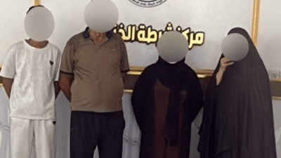 “أم عباس السحارة” بقبضة الشرطة.. عصابة متخصصة برد المطلقات وفتح النصيب بالخل والملح