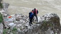 Search for three missing children in Soran river enters third day