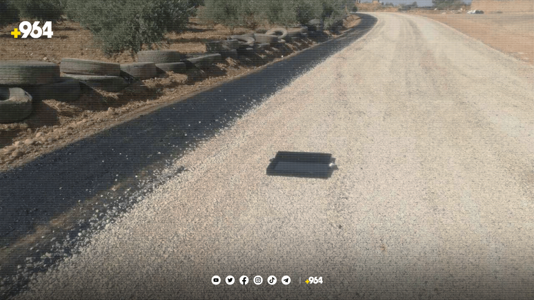 رێگای 15 گوندی سنووری ئاکرێ و بەردەڕەش قیرتاو دەکرێت