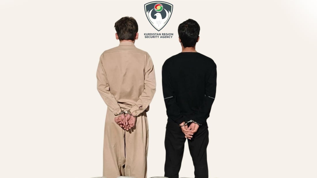 دوو بازرگانی ماددەی هۆشبەر لە راپەڕین دەستگیر کران