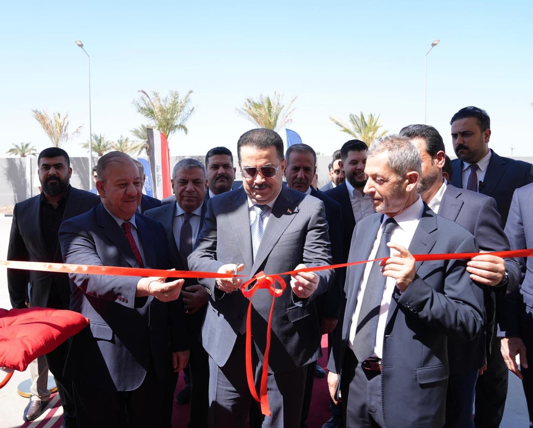 السوداني يفتتح مصانع الشركة العربية المتحدة للصناعات الغذائية المحدودة