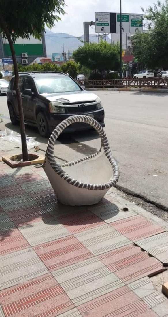 بازاڕى سۆران به‌ سەبەتەی گوڵ ده‌ڕازێندرێته‌وه‌