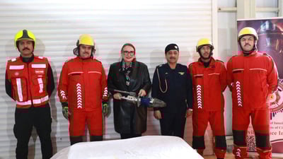 ئەمریکا لە هەولێر 12 ئامێری مەقەستی پێشکەش بە بەرگریی شارستانیی هەرێم کرد