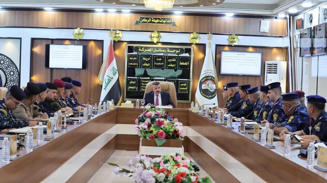 الشمري يوجه بحماية المراكز الانتخابية استعداداً لانتخابات 2025