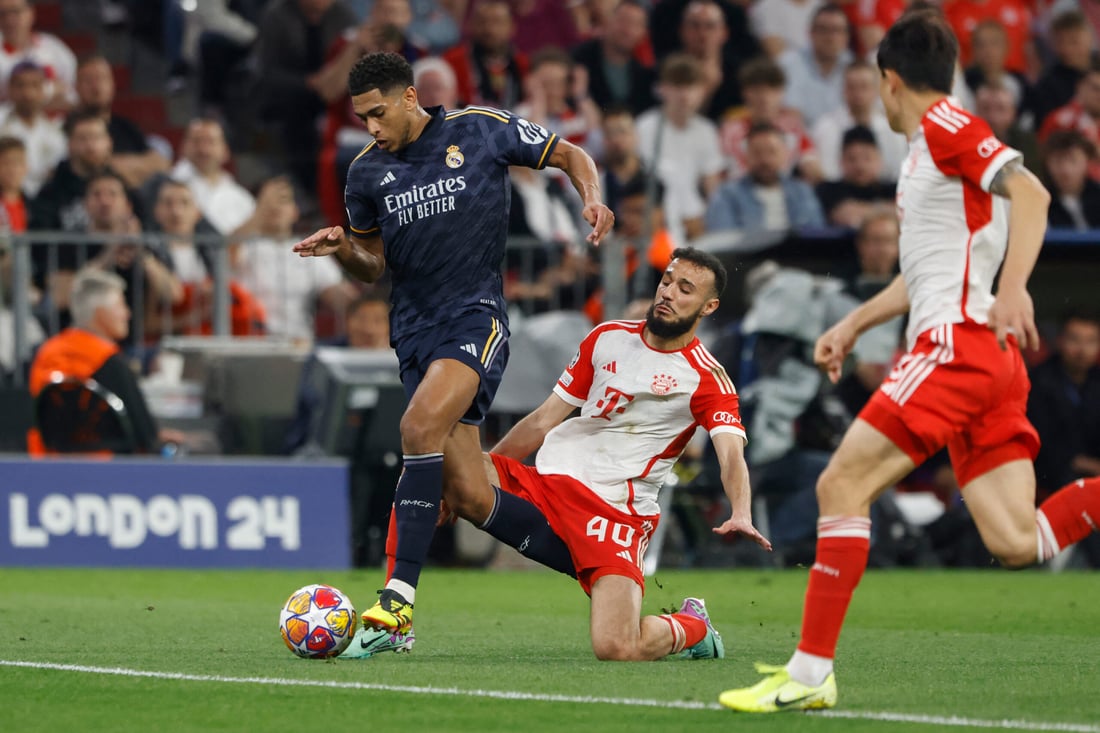 ریال مه‌درید له‌ یاریگه‌ی بایرن میونشن یه‌كسانبوونی به‌ده‌ستهێنا