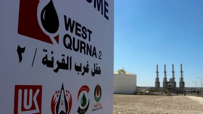إكسون موبيل الأميركية تسعى للاستحواذ على أصول لوك أويل في غرب القرنة 2