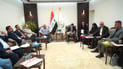 “طشة انتخابية”.. رئيس مجلس النجف غاضب من تصرف نائبه بعد تسريب جلسة خاصة
