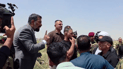 محافظ بابل يشتبك مع جهة مسلحة.. علي تركي غاضب: رفعوا قاذفات بوجهي