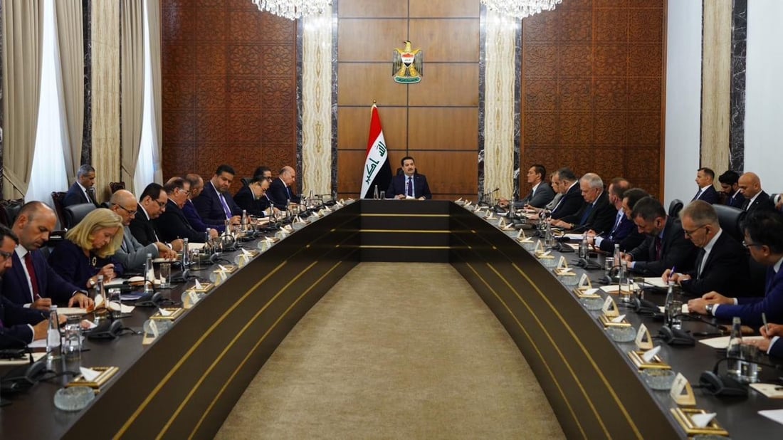 السوداني يتعهد بحماية البعثات الدبلوماسية والالتزام بالعقود مع الشركات الأوروبية