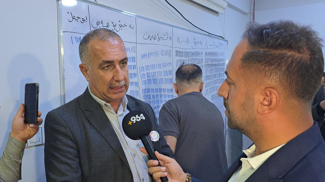 سەرتاشەکانی سلێمانی بە دەنگدان ئیشکردن و پشوویان یەکلاکردەوە