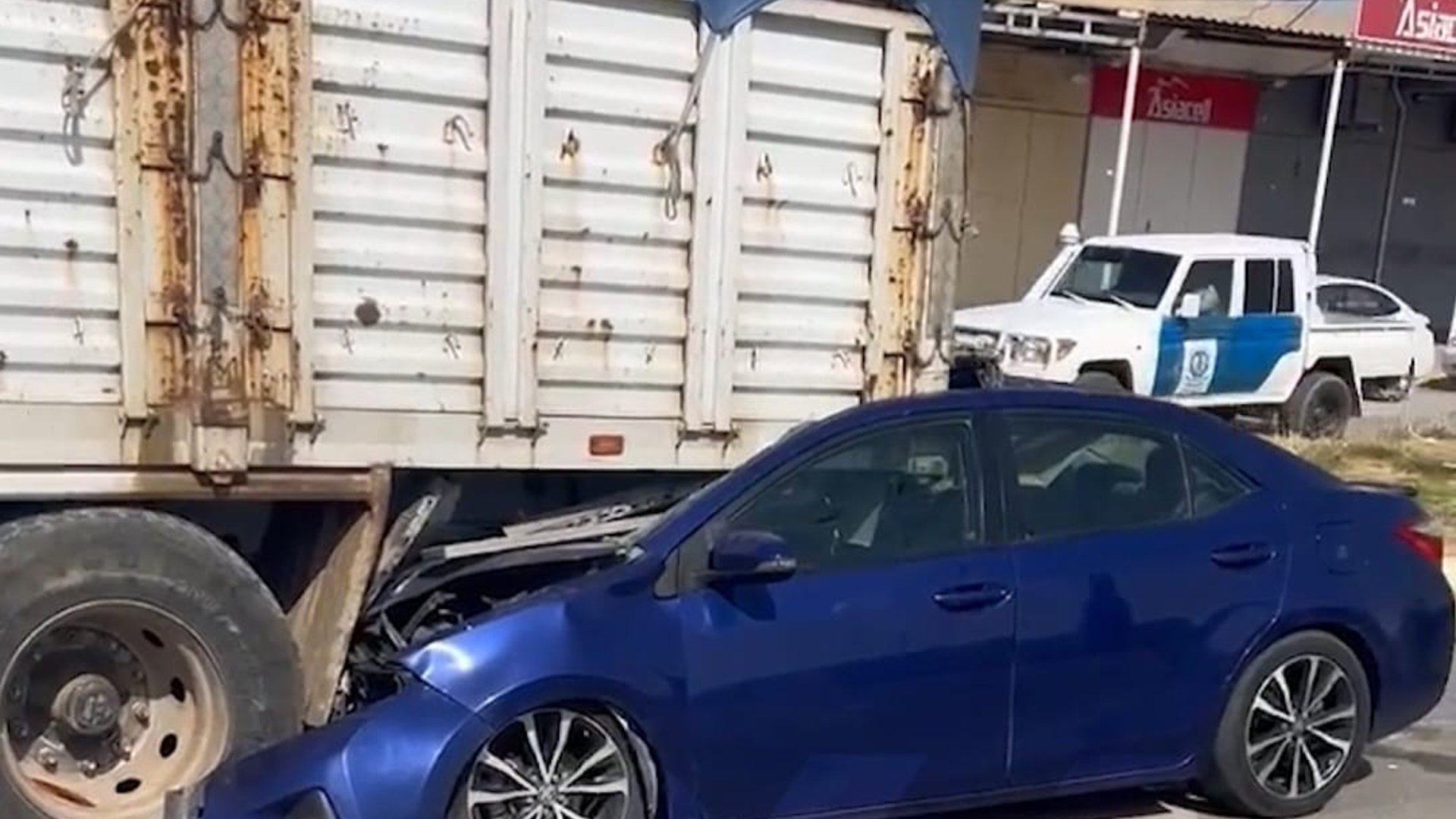 Driver seriously injured in crash after falling asleep at wheel