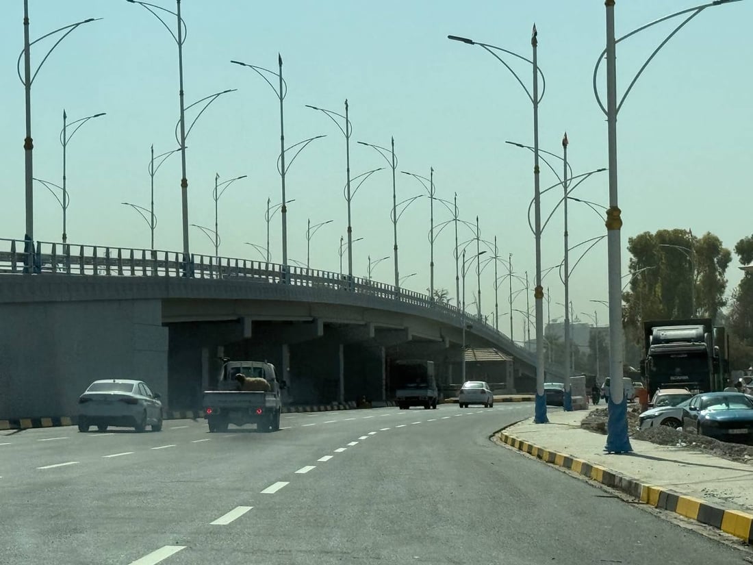 افتتاح مقتربات مجسر سنحاريب.. النتائج لمسها الموصليون فوراً (صور)