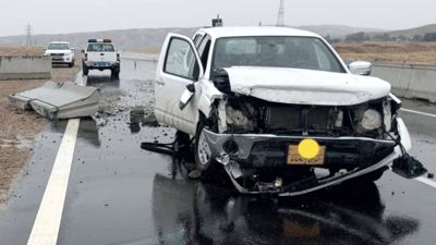 Five injured in car crash on Kalar-Darbandikhan road