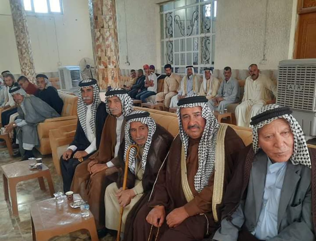 ديالى: فصل عشائري بين “النعيرات” و “البو رياش” ينتهي بالصلح (صور)