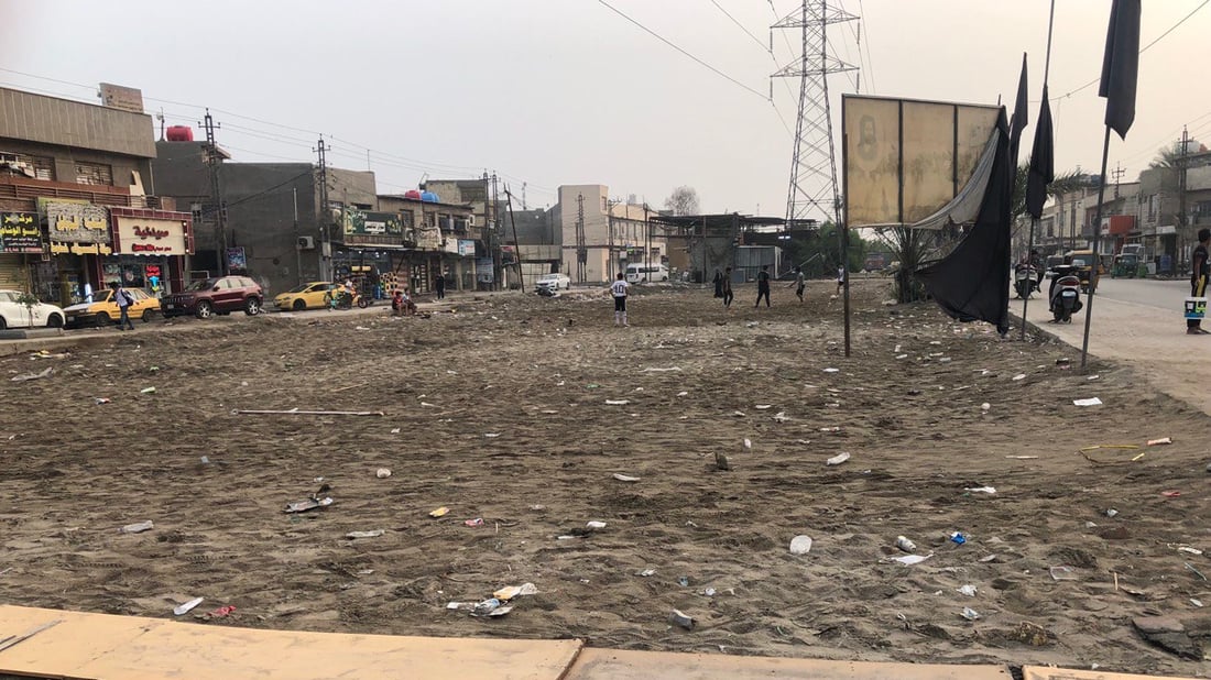 ليس هذا ما انتظره أهالي “أبو دشير”.. صور من شارع الضغط في بغداد