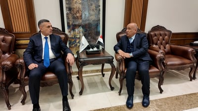العيداني لكبير قضاة البصرة: بجهودكم تجاوزنا الكثير من المشاكل