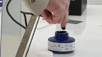 Iraqi electoral commission defends decision to drop indelible ink