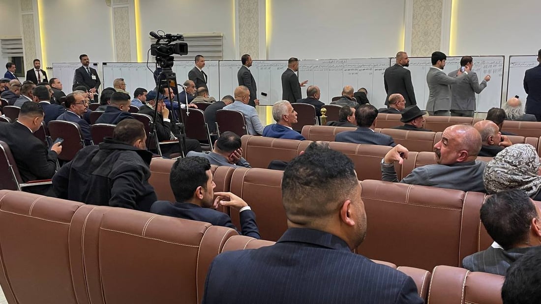 صور: بدء فرز أصوات انتخابات نقابة الصحفيين العراقيين