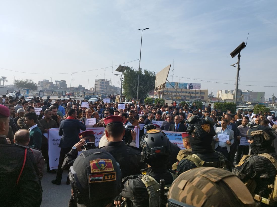 أبرزها إنصاف شهداء كورونا.. 5 مطالب لكوادر التمريض او إخلاء مستشفيات بابل