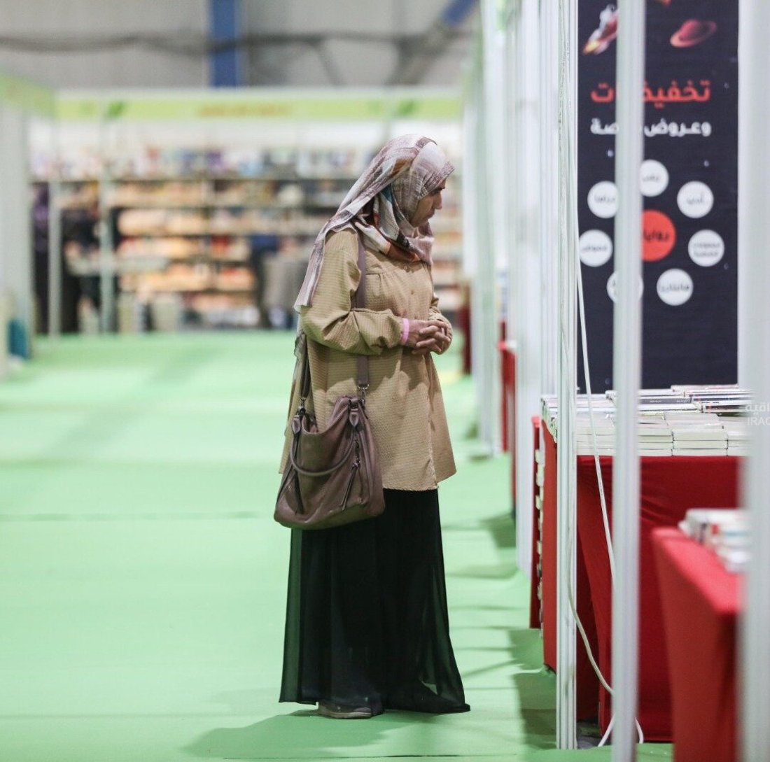 بغداد هذا الصباح.. صور من معرض المدى الدولي للكتاب